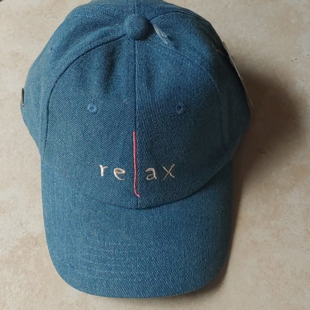 Sun N Sand Men's Denim Relax Hat